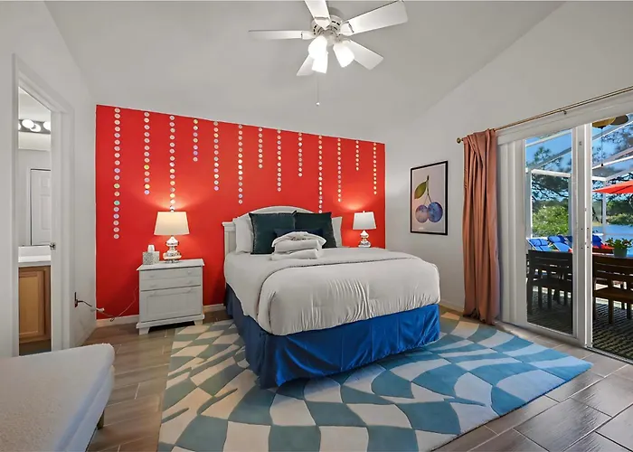 Disney World Getaway: 4 Bedroom - Sunroof - Bbq Bliss